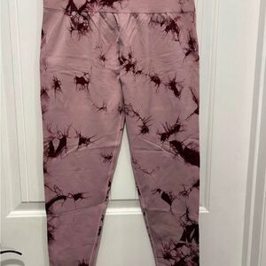Stylish Kids Pink and Black Leggings
